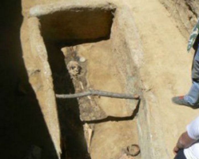 Saka princess tomb found in Kazakhstan