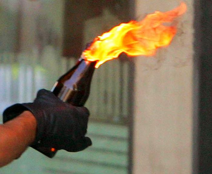 Molotov cocktails thrown at court and prosecutor's office in Akmola oblast