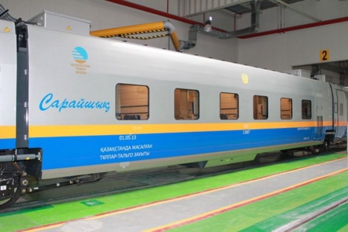 Almaty-Atyrau Tulpar Talgo speed train to debut June 8 