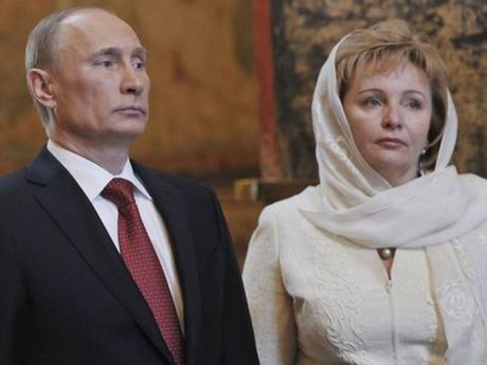 Vladimir Putin reveals his 30-year marriage is over 