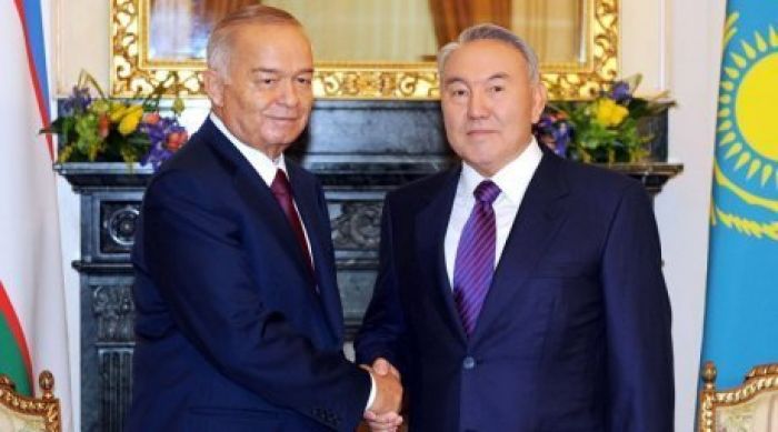Nazarbayev and Karimov discuss water again