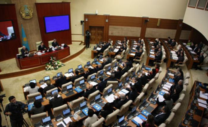 Kazakh MPs agreed unanimously on President's objections on pension modernization