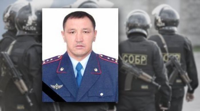 Special force officer killed in apprehension of police officer's shooter near Almaty