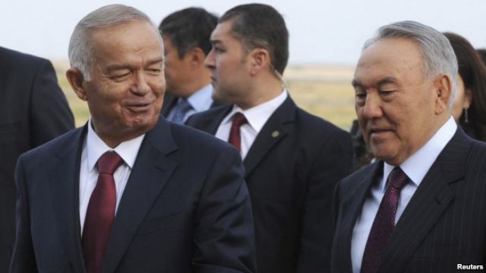 Kazakhstan and Uzbekistan are not competitors: Uzbek President Islam Karimov