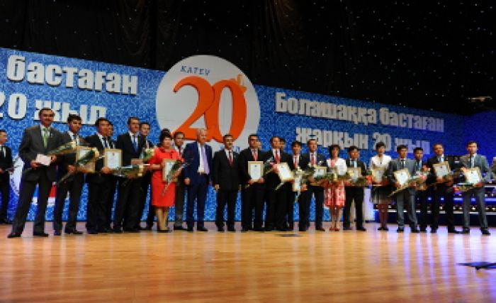 Kazakh-Turkish students' achievements contribute to strengthening friendship between Kazakhstan and Turkey - 'Katev' Foundation