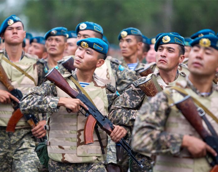 Kazakhstan Parliament sets May 7 Defender of the Fatherland Day