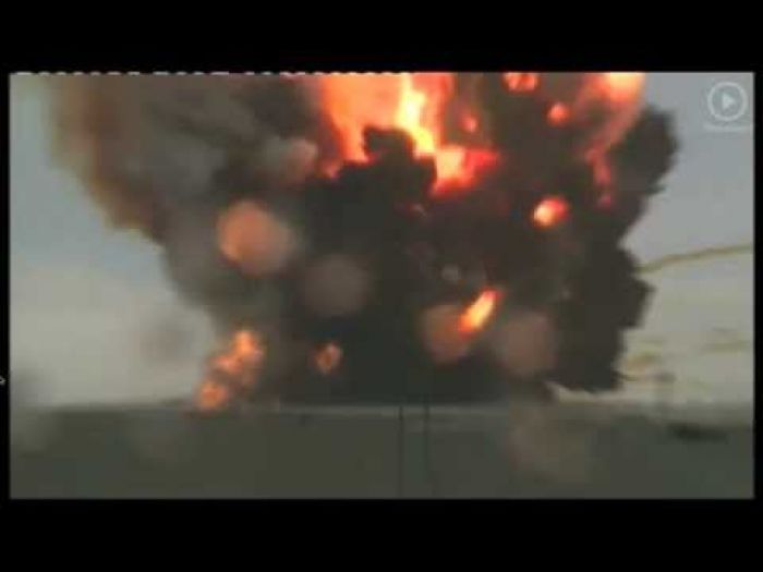 Russia’s Proton-M explodes over Baikonur + Video