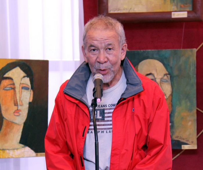Atyrau hosts the first ever portraits exhibition in Kazakhstan