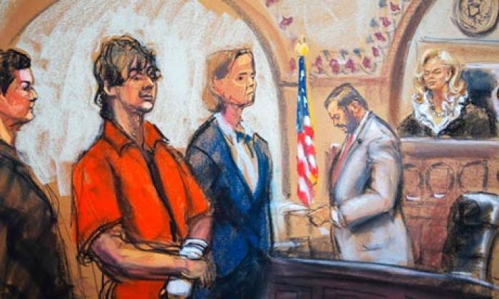 Marathon Bombing Suspect, in First Court Appearance, Pleads Not Guilty