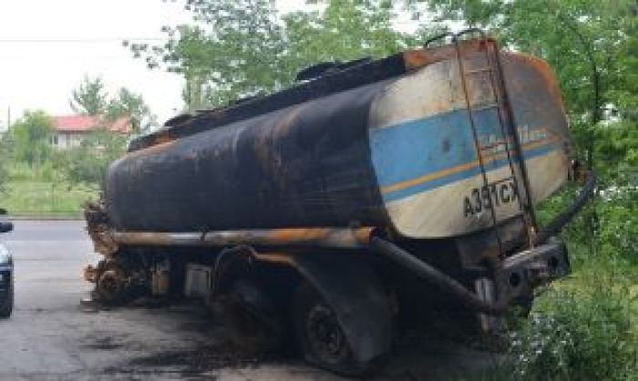 Petrol tank truck that burnt in Almaty should have been discarded