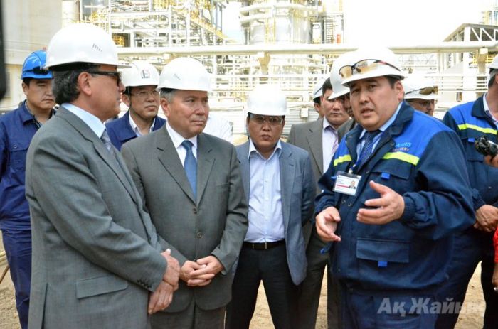 New oil minister arrives in Atyrau