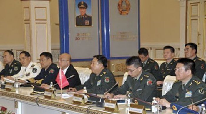 Ranking Chinese military official to check on Kazakhstan Navy in Aktau