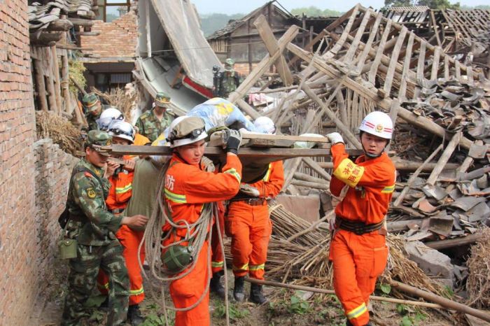 Dozens reported dead in China earthquake