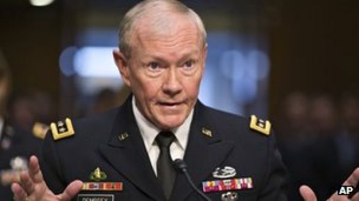 Syria conflict: Top US general outlines military options