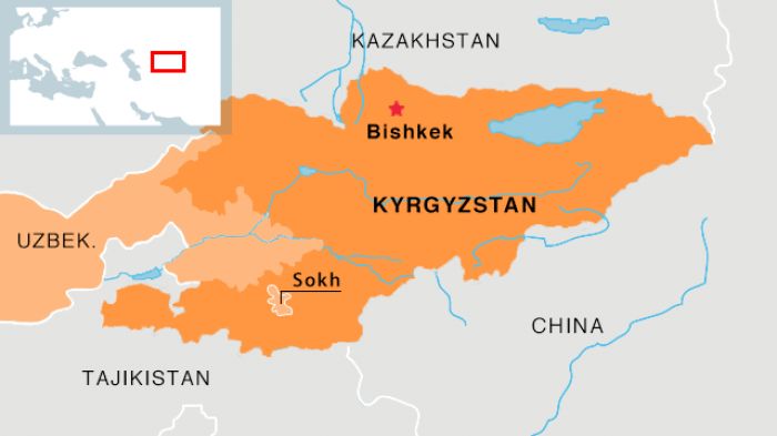 Shooting In Kyrgyz-Uzbek Frontier Kills Border Guard, Injures Another