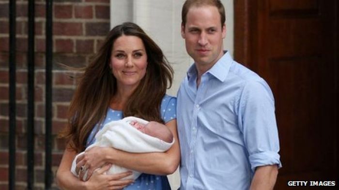 Royal baby: New prince yet to be named, William says