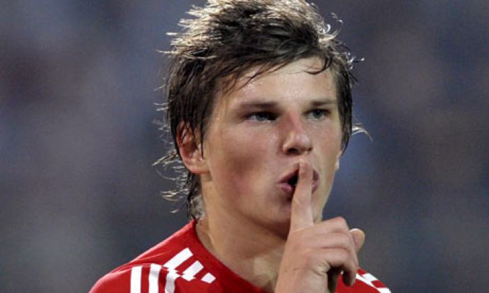 Andrey Arshavin was a Russian spy?