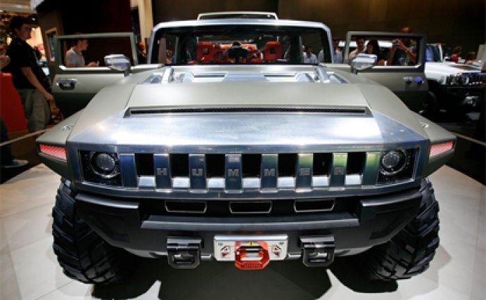 Electric shock: The Hummer is back