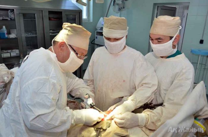 Atyrau surgeons get a new superscalpel