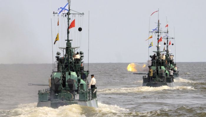 Russia starts new missile boat trials in Caspian