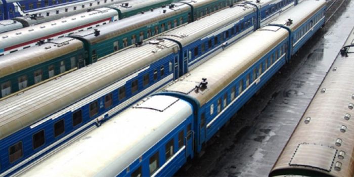 Almaty saw another train accident