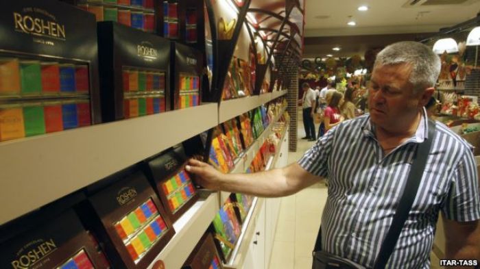 Russian watchdog asks Kazakhs to ban Ukrainian confections