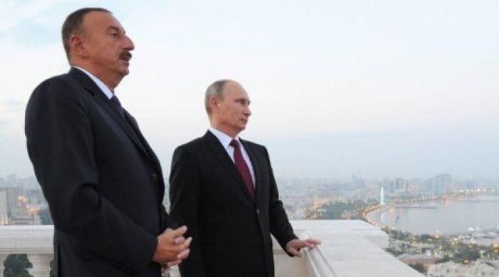 Nazarbayev helps Putin and Aliyev make up