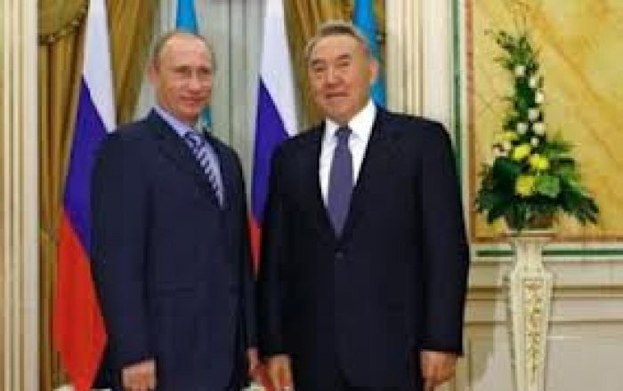 N. Nazarbayev arrived to the Russian Federation with working visit