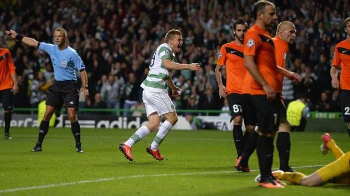 Celtic-Shakhter: 3-0