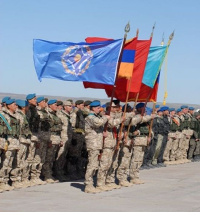 CSTO army exercise begins in Kazakhstan