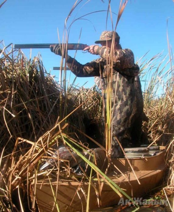 Hunting season open