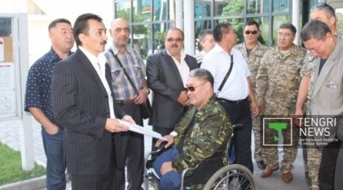 Kazakhstan's Soviet-Afghan war veterans ask Obama to recall ambassador
