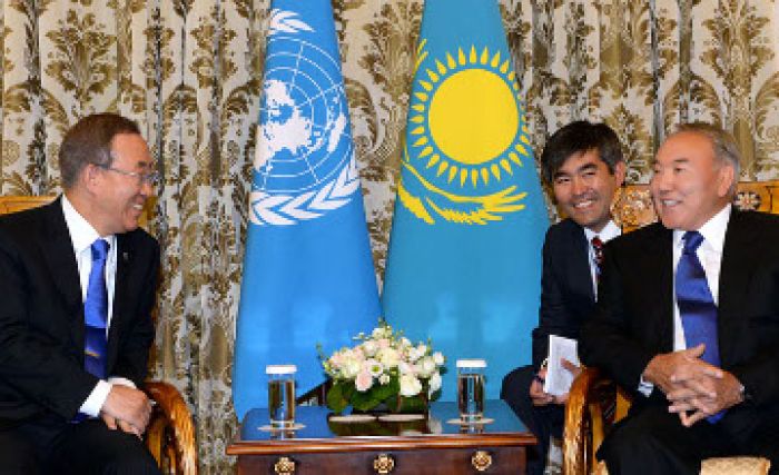 Kazakhstan considers UN as key arbiter of international relations