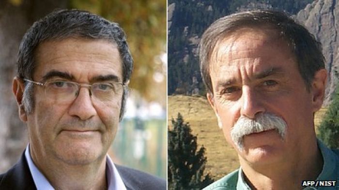 Physics Nobel goes to Serge Haroche and David Wineland