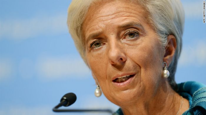 IMF chief: Global economy under 'veil of uncertainty'