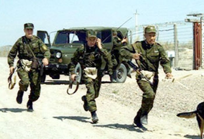 Border guards attacked at Kyrgyz state line