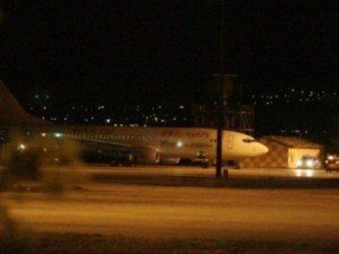 Syrian plane had illegal cargo