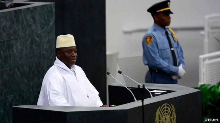Gambia withdraws from British Commonwealth