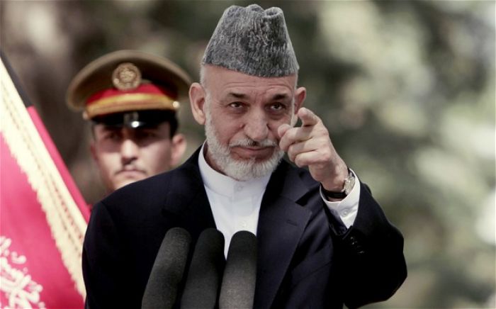 Hamid Karzai blasts Nato for Afghanistan 'suffering'