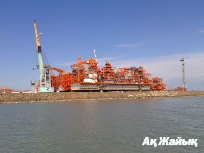 Kashagan output reaches daily 60,000 barrels - KMG head