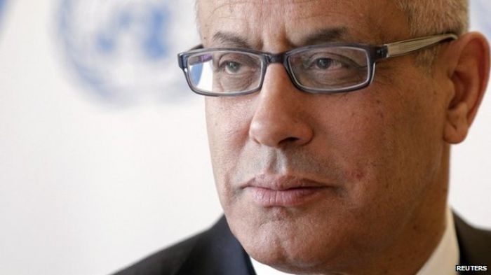 Libyan PM  seized by armed men