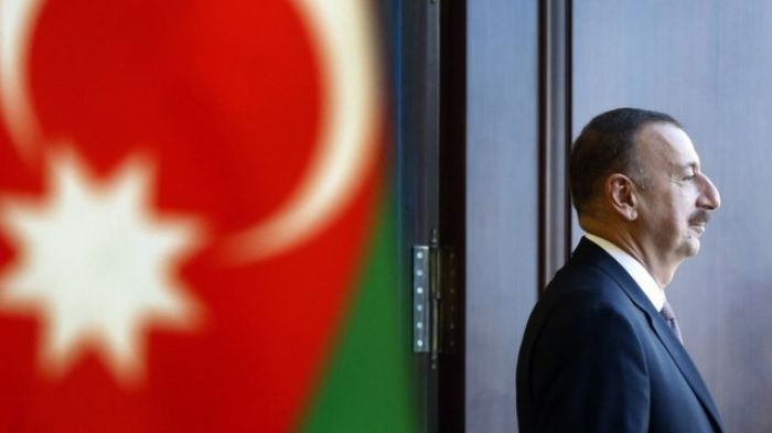 Azerbaijan's Ilham Aliyev claims election victory