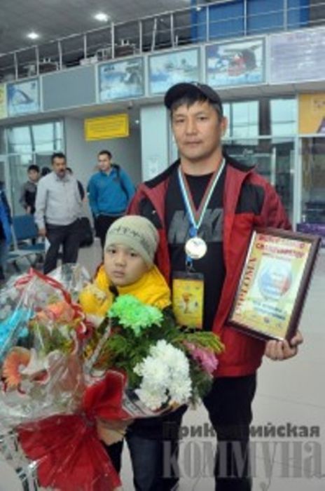 Wrestler from Atyrau Won Gold in World Sambo Championship 