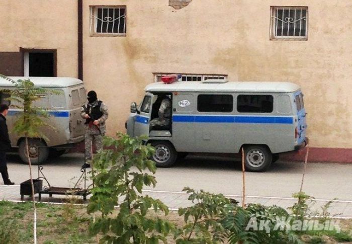 Nine Sentenced In Atyrau On Terrorism Charges