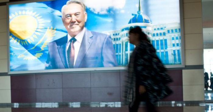 Kazakhstan's political stability:  Heavy hangs the head