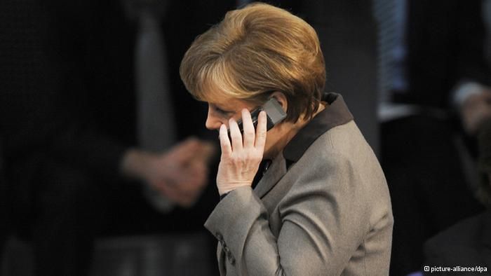 Did the US tap Angela Merkel's phone?