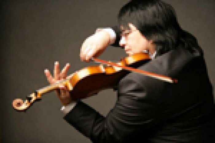 Marat Bisengaliyev announces violinists contest
