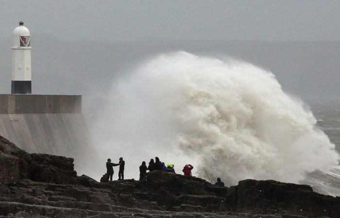 Britain braces for worst storm in a decade