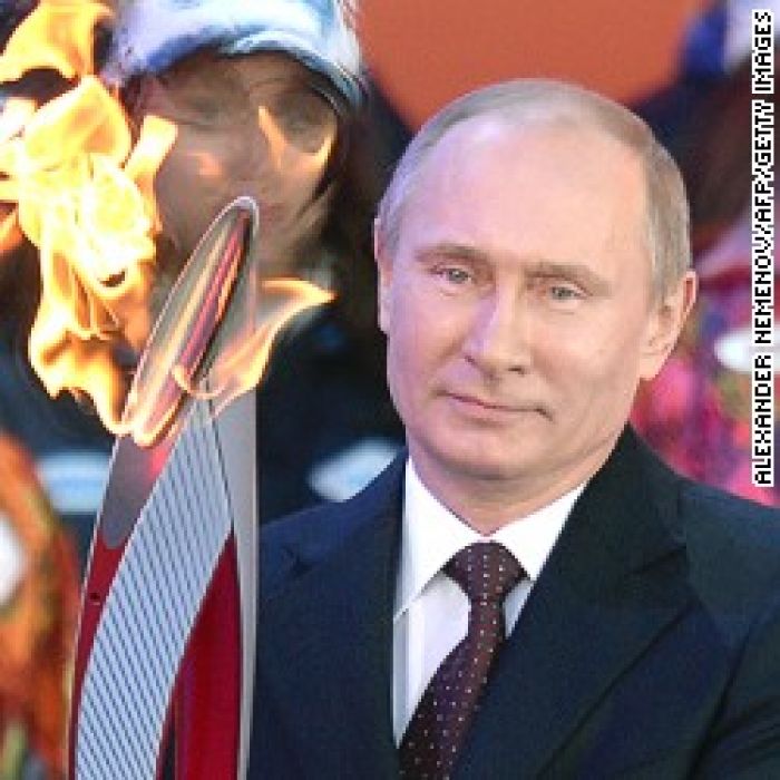 Putin: Gays, lesbians welcome in Sochi for Olympics