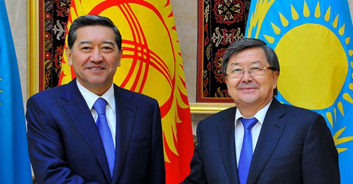 Kazakh, Kyrgyz prime ministers discuss trade and economic cooperation